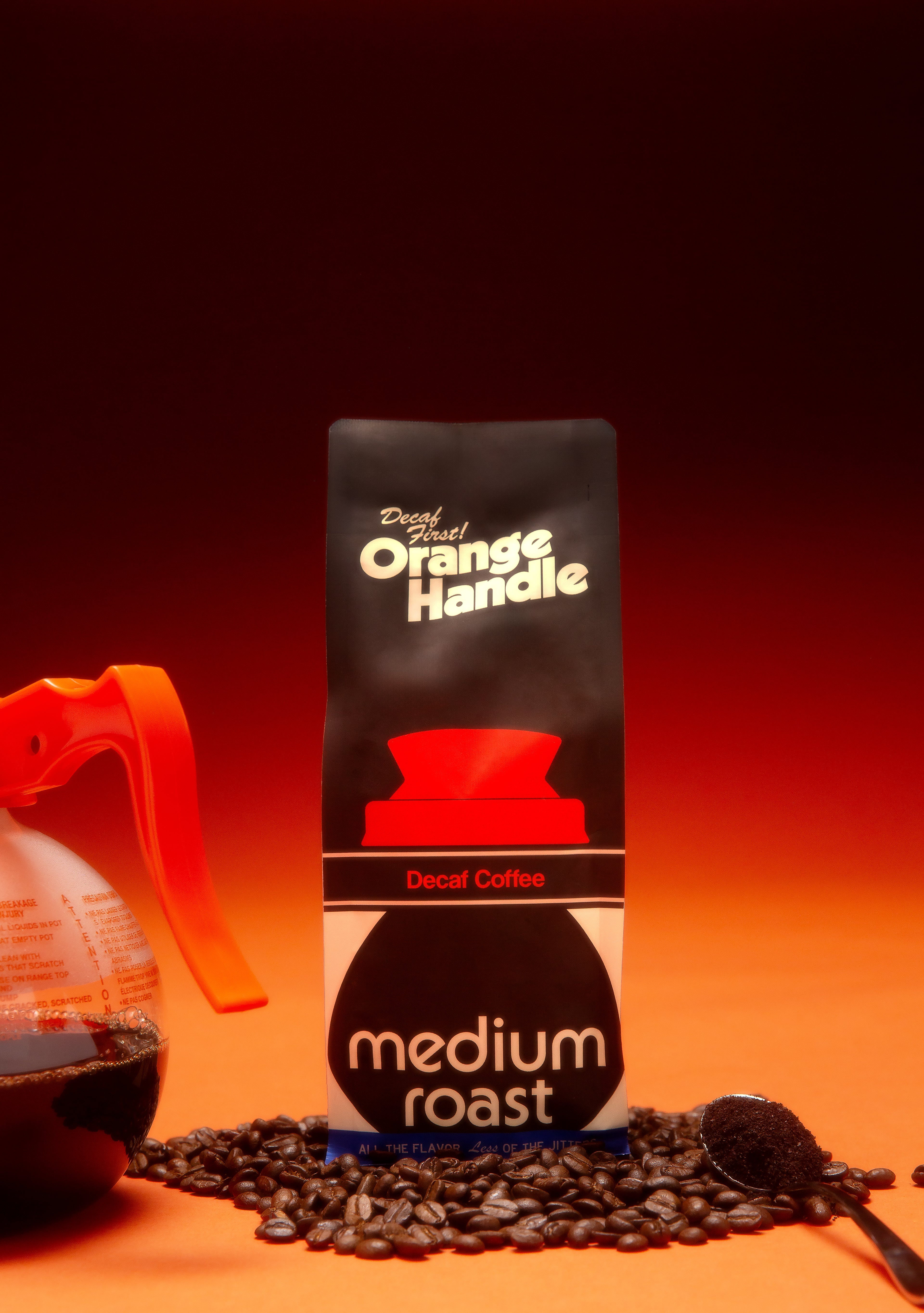 Orange Handle Coffee - A Decaf First Coffee Company.